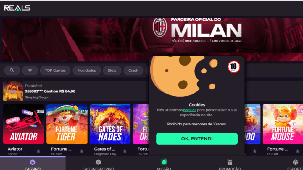 “Jogador acessando cassino online em celular com bônus de boas-vindas”