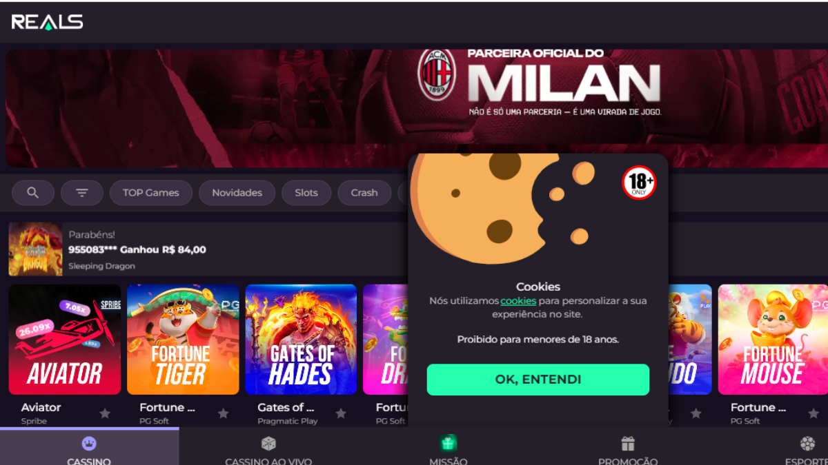 “Jogador acessando cassino online em celular com bônus de boas-vindas”
