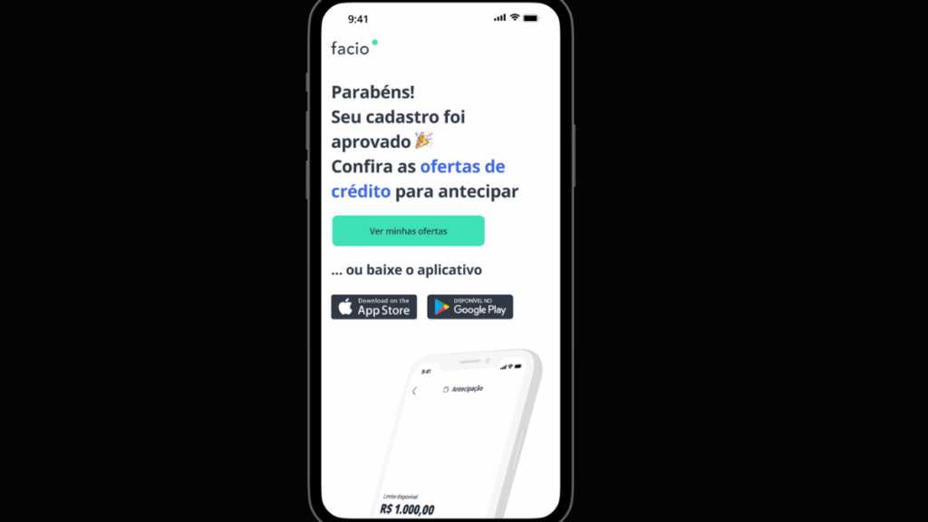 "Pessoa organizando suas finanças com calma enquanto utiliza uma plataforma digital no celular, simbolizando controle financeiro, planejamento e escolhas inteligentes para uma vida mais equilibrada."