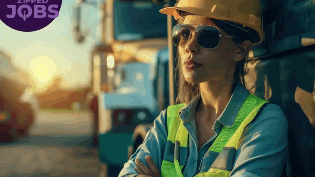 Illustration of a job seeker browsing verified job listings and learnership opportunities on a secure career platform designed to help users find safe and legitimate employment in South Africa.