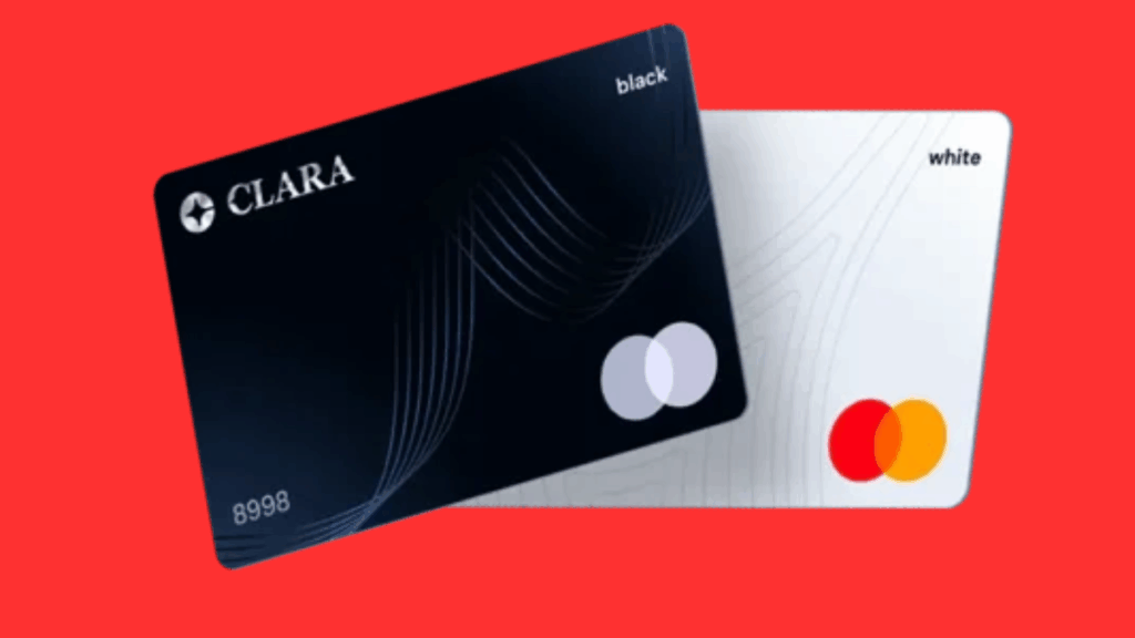 Executivo utilizando um cartão corporativo inteligente conectado a um painel digital de gestão financeira, representando controle total de despesas, automação de processos e eficiência na administração empresarial.