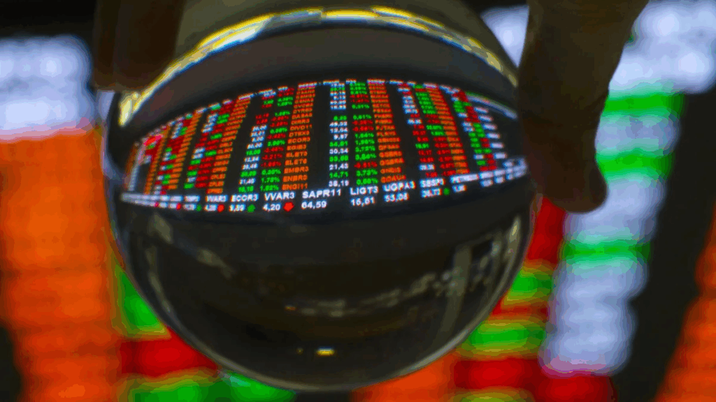Gráfico ilustrando o novo cronograma das prévias do Ibovespa, mostrando as datas atualizadas de divulgação e corte definidas pela B3.
