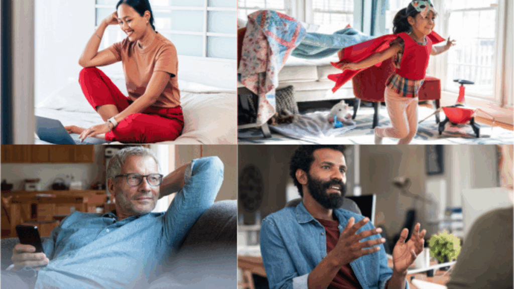 Ilustração de carteira de investimentos diversificada com renda variável, renda fixa e ativos internacionais representando estratégia financeira de longo prazo.