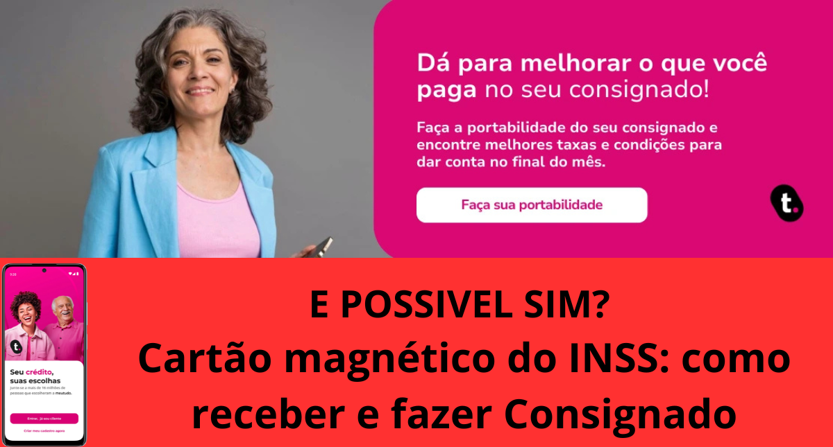 "Cartão magnético consignado sendo utilizado para saque em caixa eletrônico, representando a modalidade de empréstimo com desconto direto no benefício."