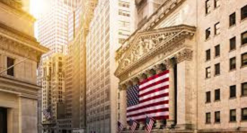 "Overview of major US stock market indices including S&P 500, Nasdaq and Dow Jones, showing market performance, trends, and investment opportunities for traders and investors."