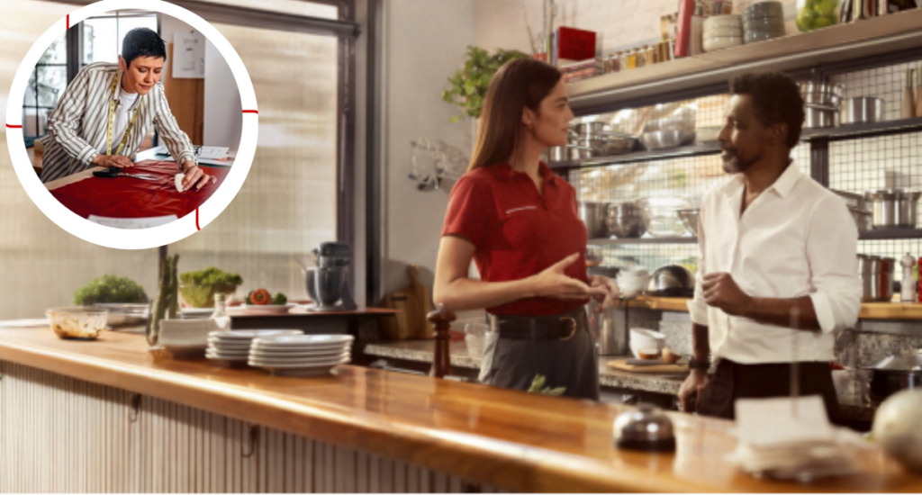 Página institucional sobre abertura de conta PJ, destacando soluções bancárias empresariais, benefícios financeiros, gestão de pagamentos, acesso a crédito, controle do fluxo de caixa e serviços digitais para empresas e profissionais com CNPJ.