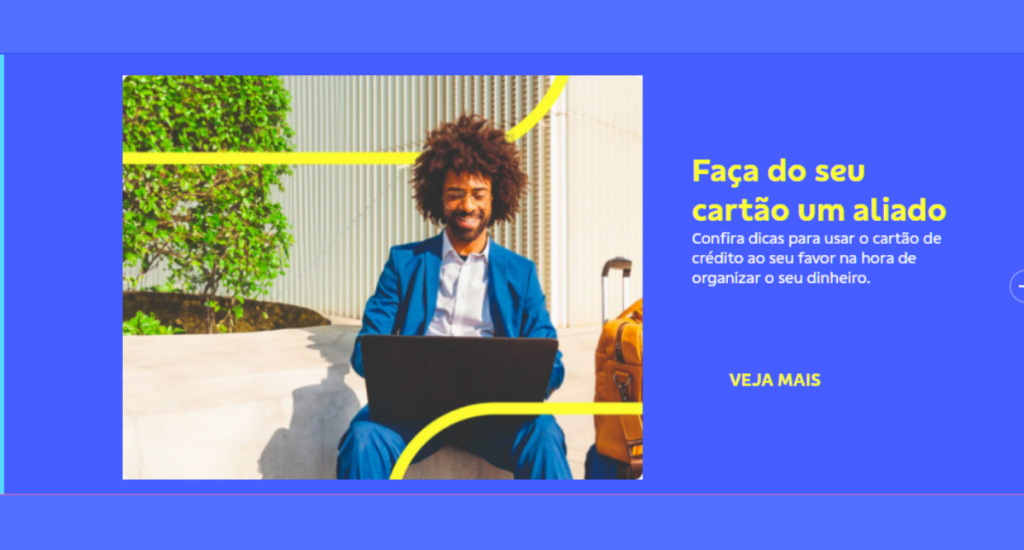 Cartão de crédito Ourocard do Banco do Brasil com diferentes modalidades, benefícios exclusivos, controle pelo aplicativo BB e ampla aceitação no Brasil e no exterior.